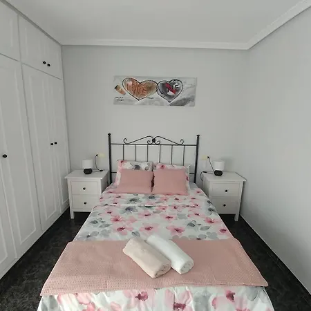 Apartament Polonia 1 Cullera Zewnętrze zdjęcie