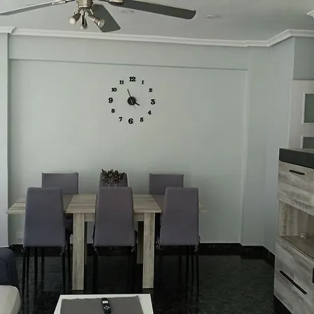 Apartament Polonia 1 Cullera Zewnętrze zdjęcie